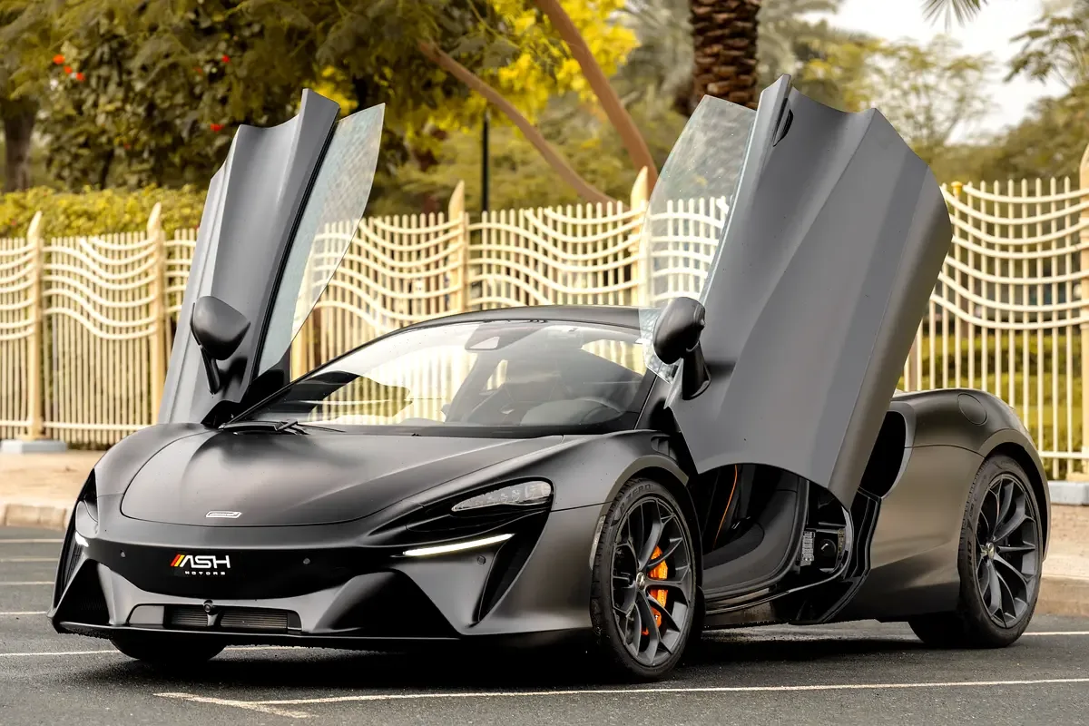 McLaren Artura 3.0 AMT (680 hp) - 5