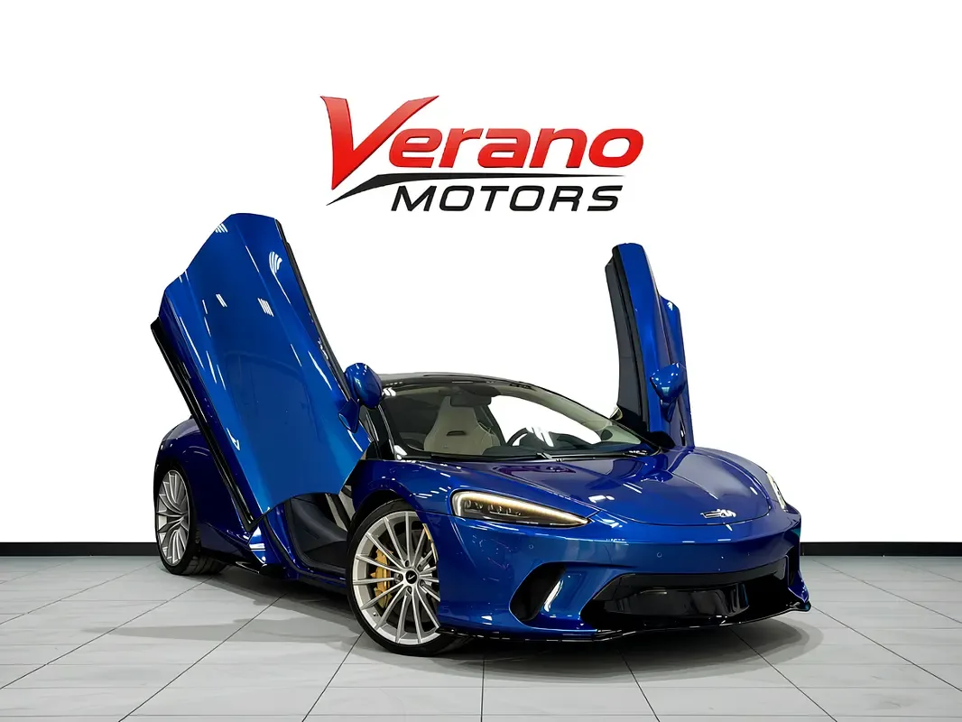 McLaren GT 4.0 AMT RWD (620 حصان)