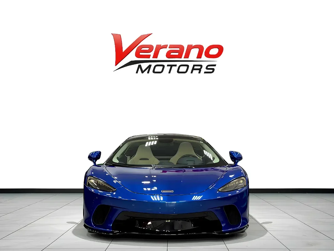 McLaren GT 4.0 AMT RWD (620 حصان) - 3