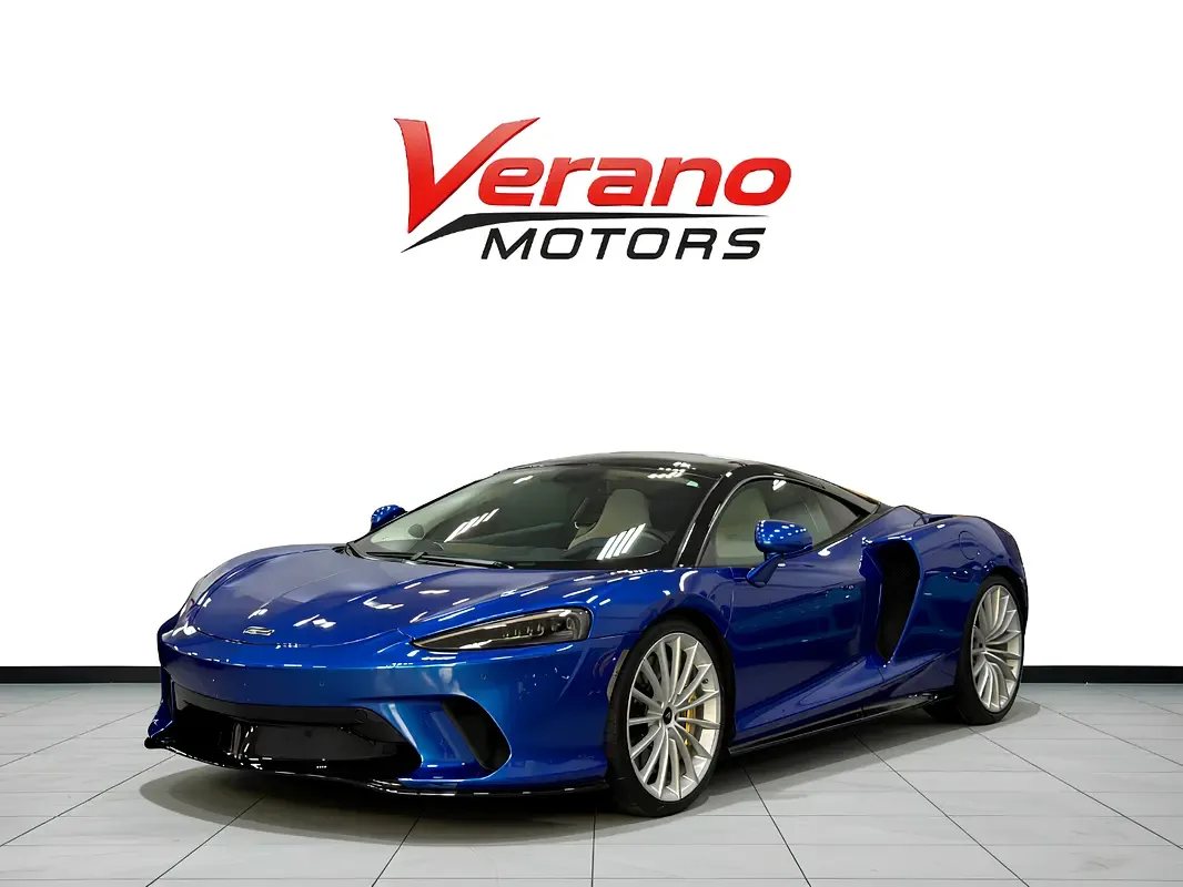 McLaren GT 4.0 AMT RWD (620 حصان) - 4