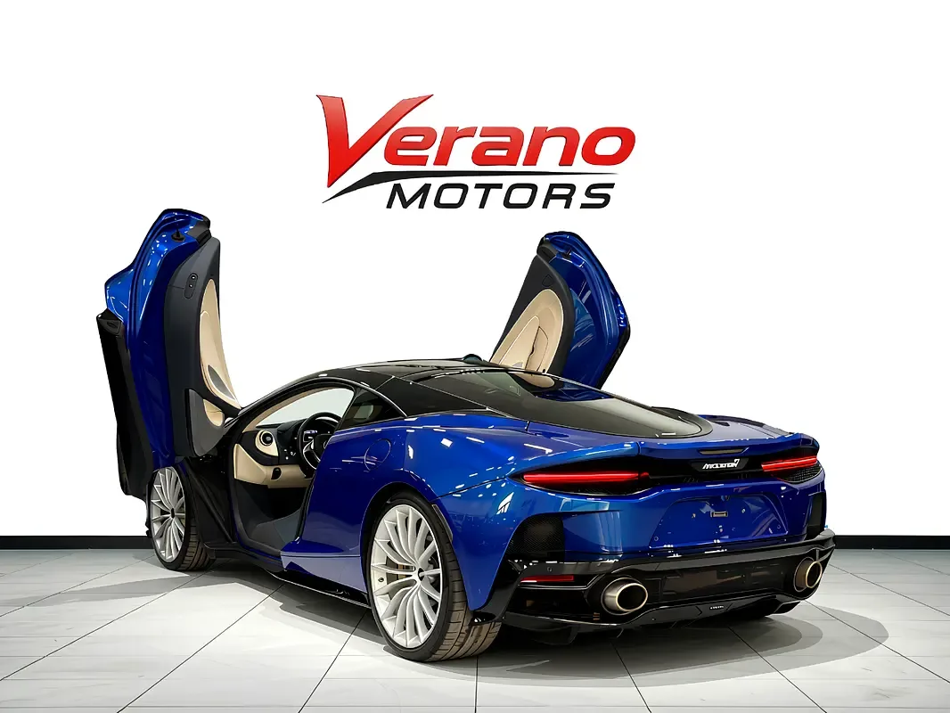 McLaren GT 4.0 AMT RWD (620 حصان) - 5