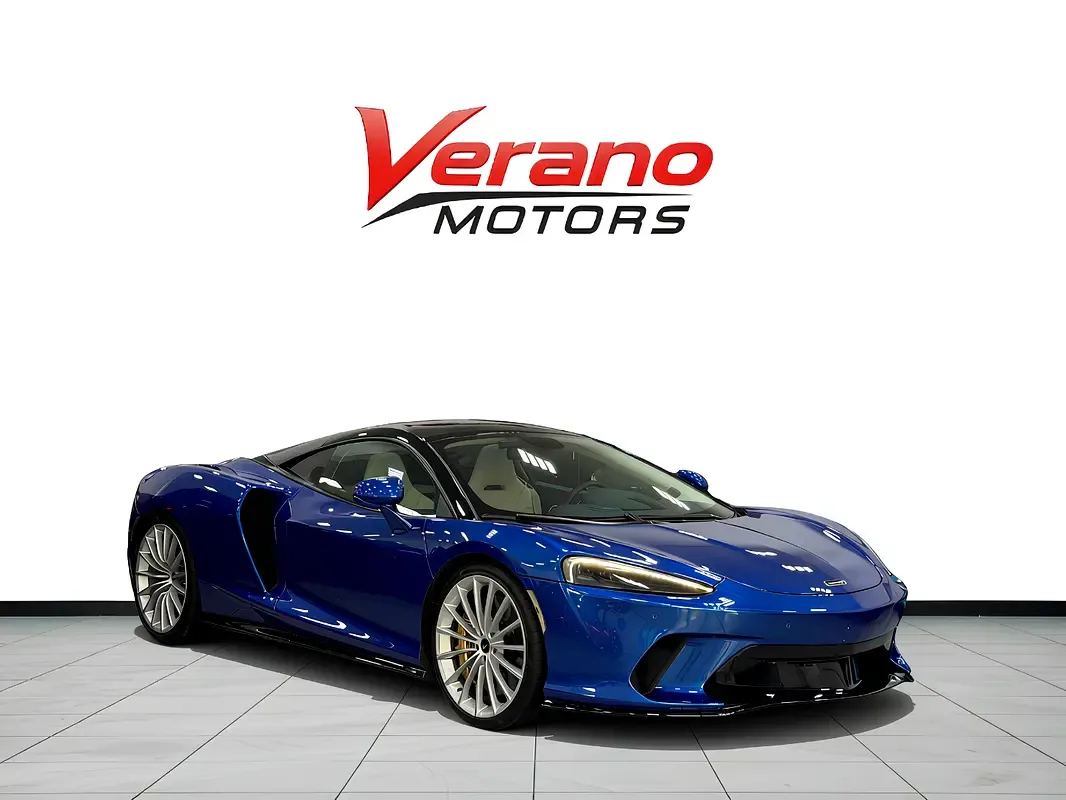 McLaren GT 4.0 AMT RWD (620 حصان) - 2