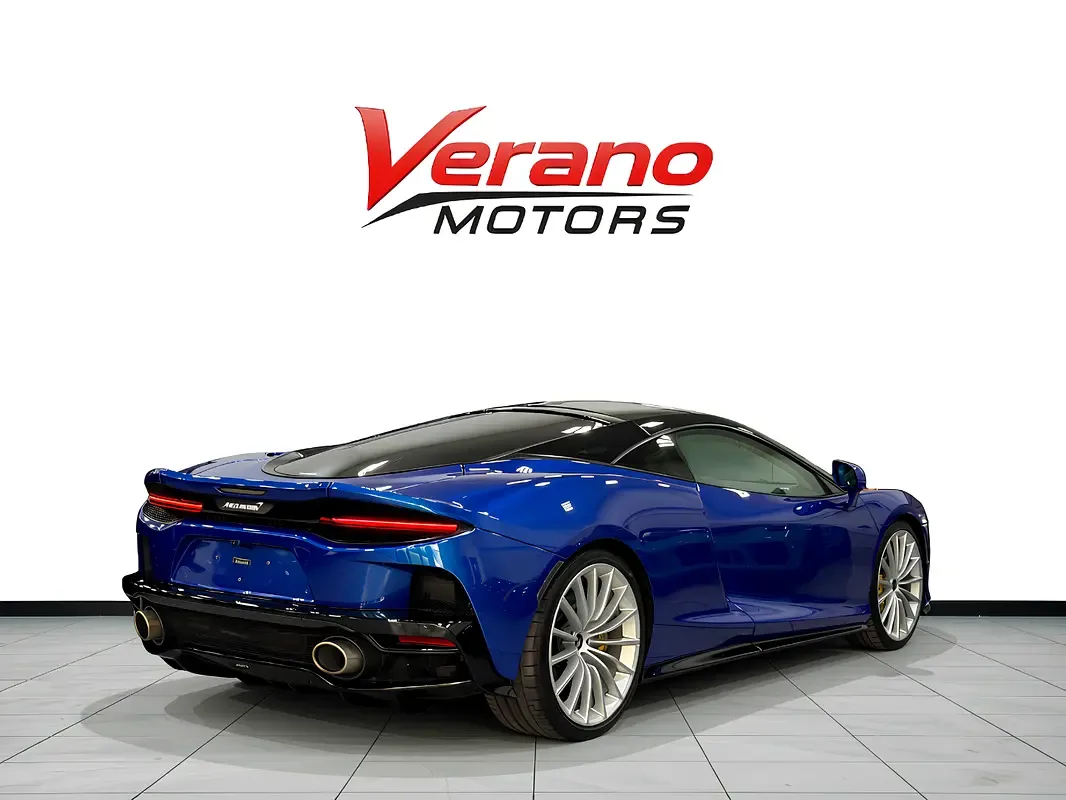 McLaren GT 4.0 AMT RWD (620 حصان) - 7