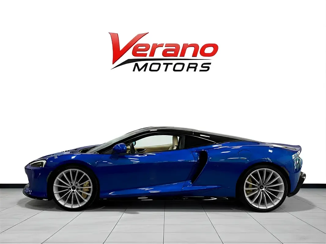 McLaren GT 4.0 AMT RWD (620 حصان) - 8