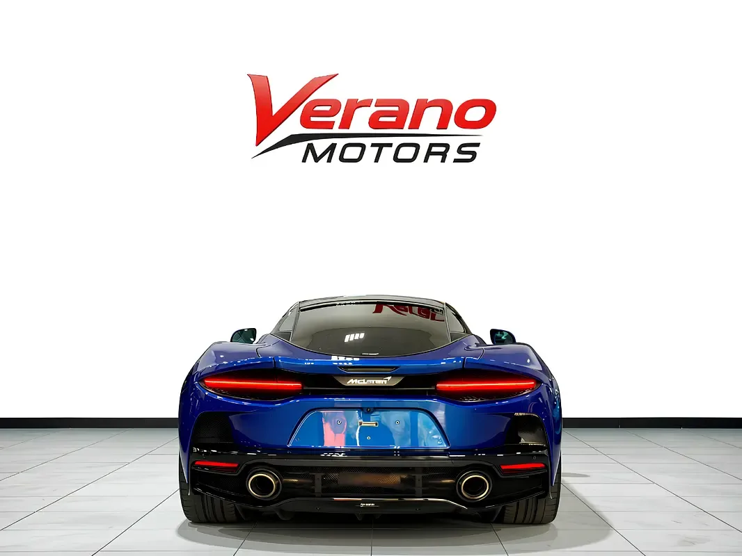 McLaren GT 4.0 AMT RWD (620 حصان) - 6