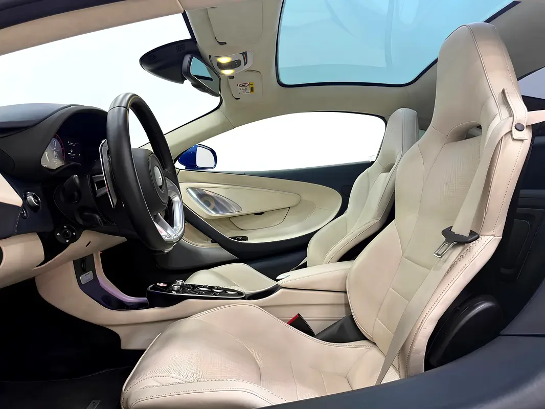 McLaren GT 4.0 AMT RWD (620 حصان) - 10