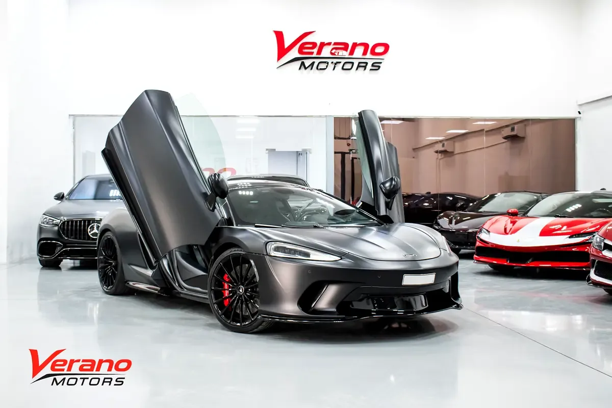 McLaren GT 4.0 AMT RWD (620 حصان)