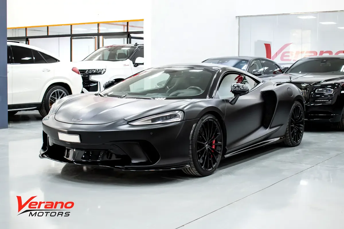 McLaren GT 4.0 AMT RWD (620 hp) - 3