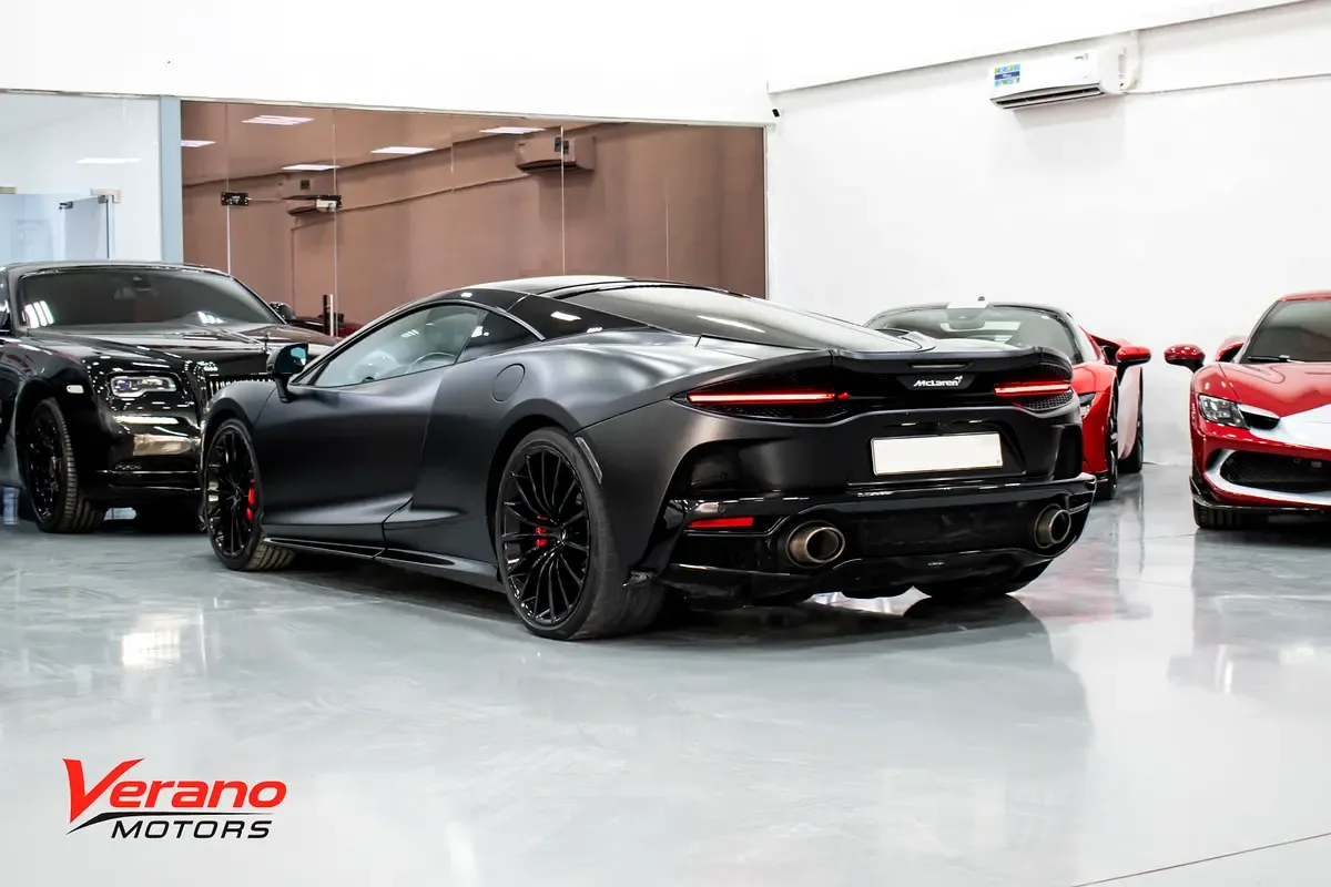 McLaren GT 4.0 AMT RWD (620 hp) - 4