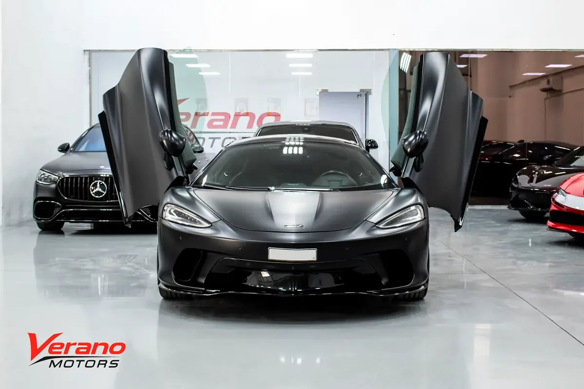 McLaren GT 4.0 AMT RWD (620 hp) - 2