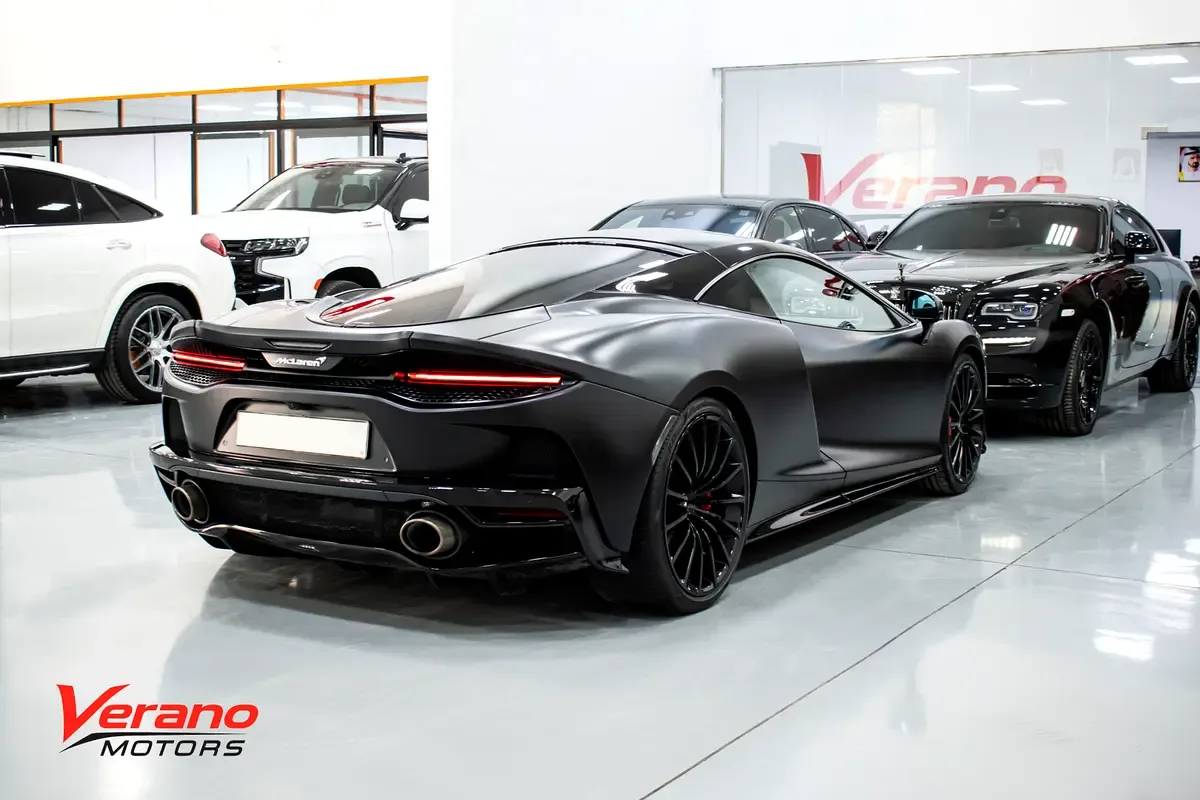 McLaren GT 4.0 AMT RWD (620 hp) - 6