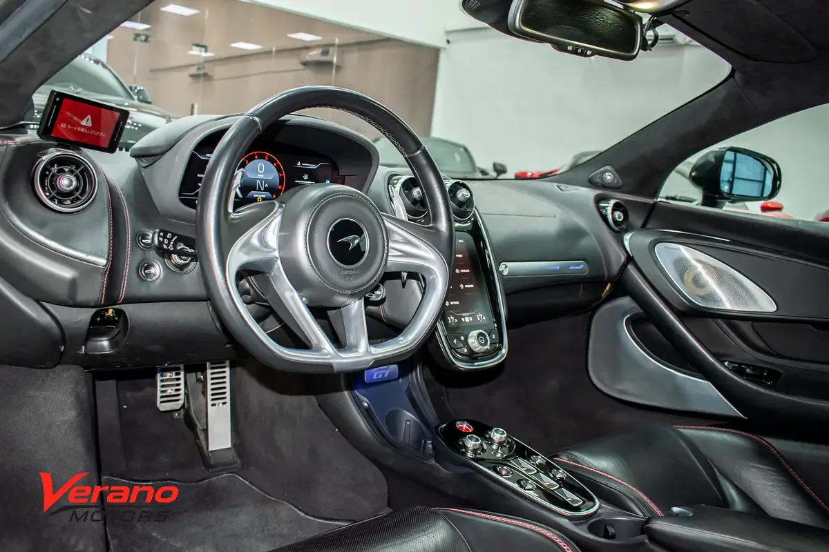 McLaren GT 4.0 AMT RWD (620 hp) - 7