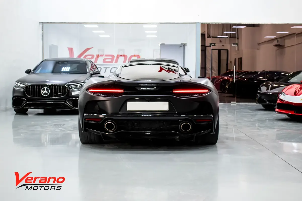 McLaren GT 4.0 AMT RWD (620 hp) - 5