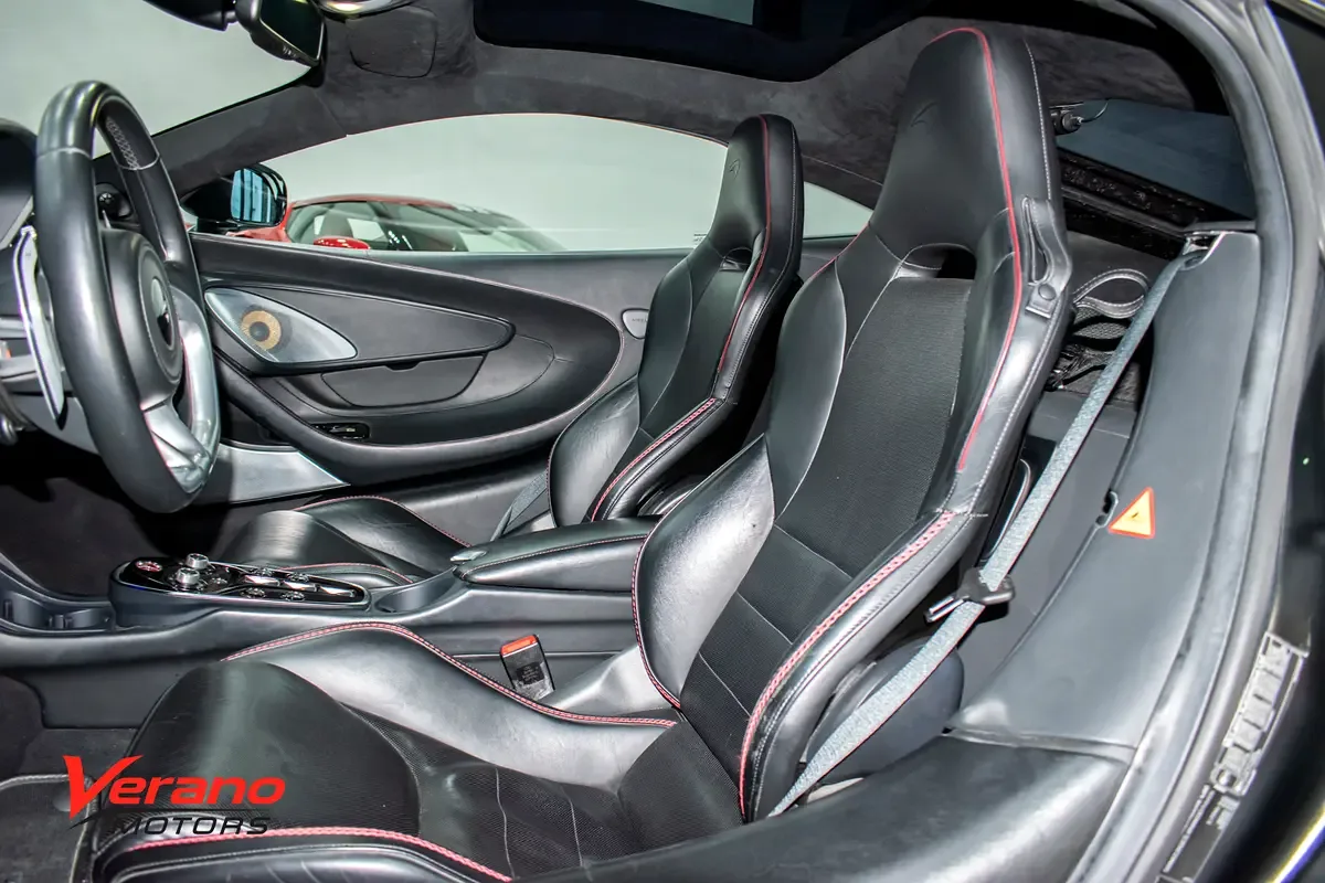 McLaren GT 4.0 AMT RWD (620 hp) - 9