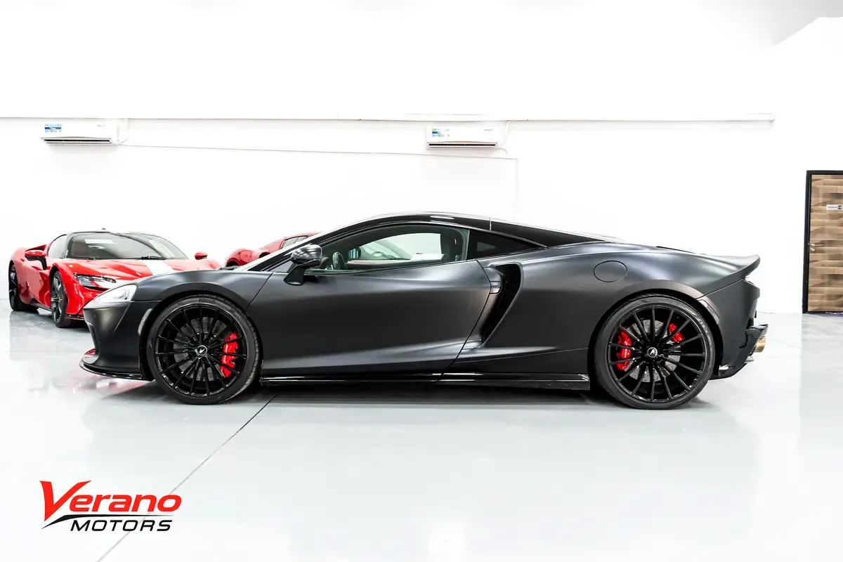 McLaren GT 4.0 AMT RWD (620 hp) - 12