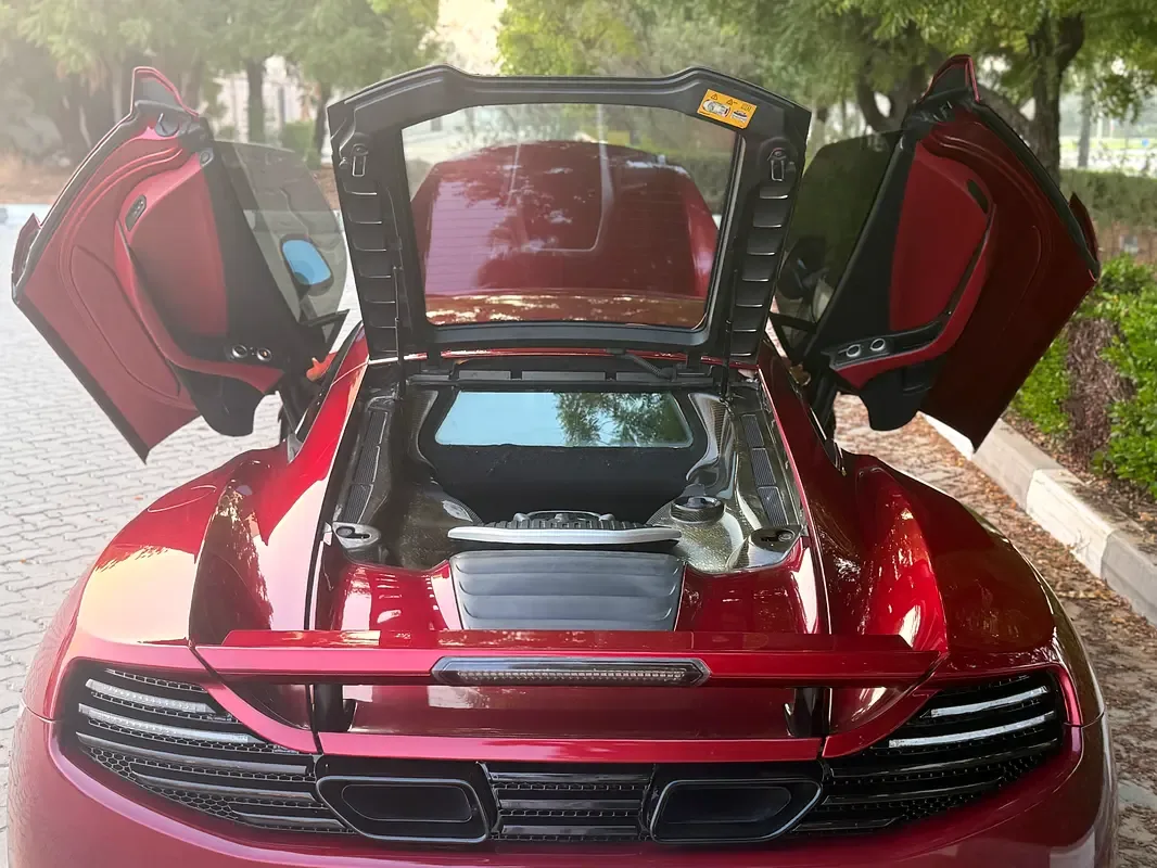 McLaren MP4-12C 3.8 AMT (625 حصان) - 5