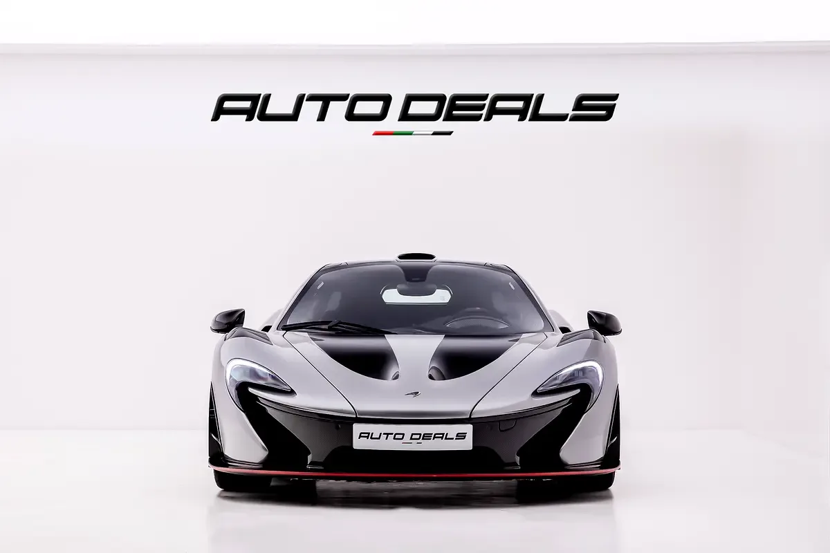 McLaren P1 Automatic transmission (916 hp) - 2