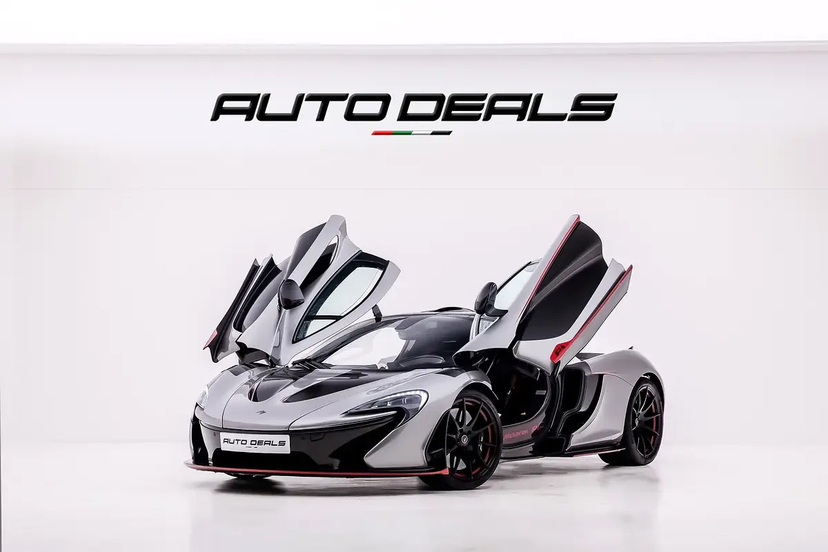 McLaren P1 Automatic transmission (916 hp)