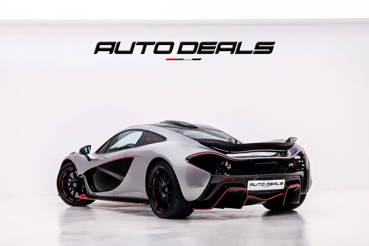 McLaren P1 Automatic transmission (916 hp) - 5