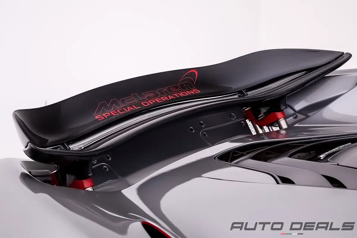 McLaren P1 Automatic transmission (916 hp) - 13
