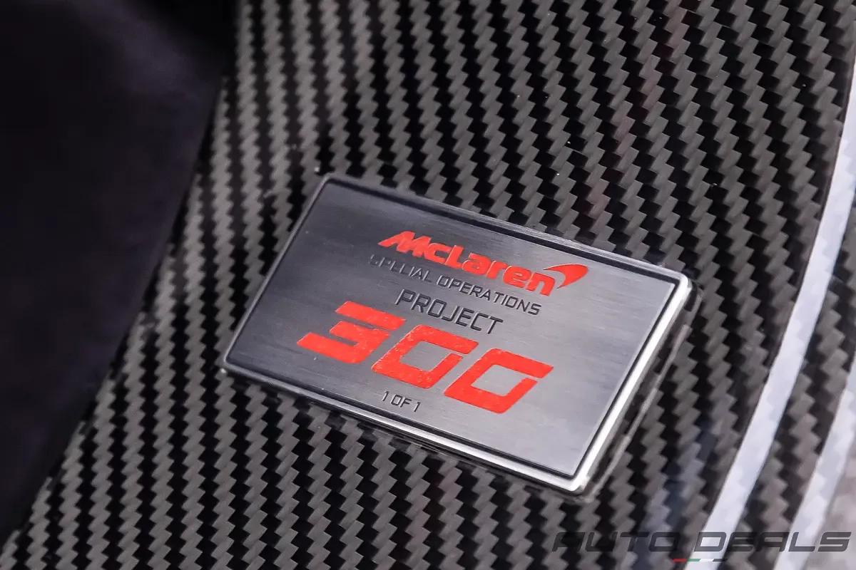 McLaren P1 Automatic transmission (916 hp) - 19
