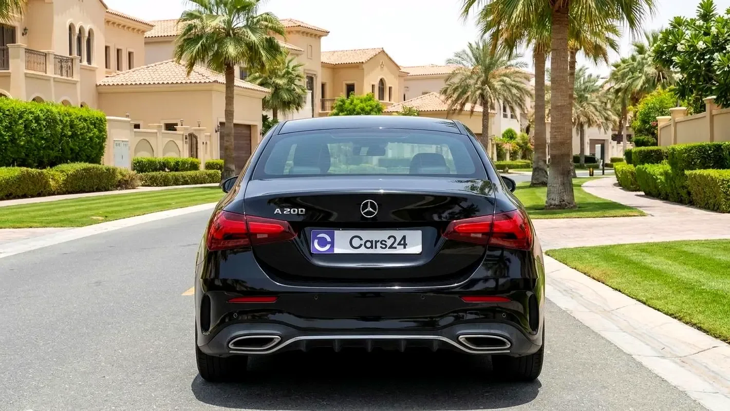 Mercedes-Benz A-Class 1.3 AMT (136 حصان) - 4