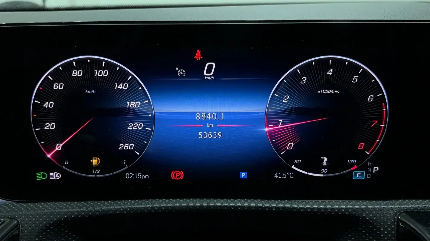 Mercedes-Benz A-Class 1.3 AMT (136 حصان) - 9