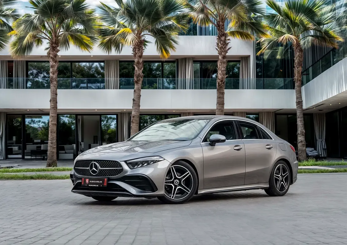 Mercedes-Benz A-Class 1.3 AMT (163 hp)