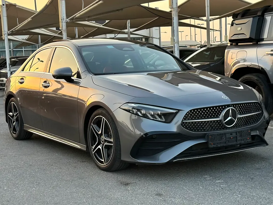 Mercedes-Benz A-Class 1.3 AMT (163 hp)
