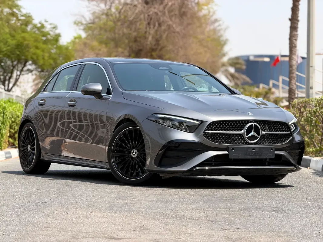 Mercedes-Benz A-Class 1.3 AMT (163 hp)