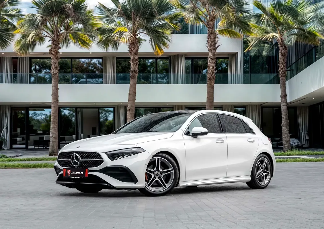 Mercedes-Benz A-Class 1.3 AMT (163 hp)