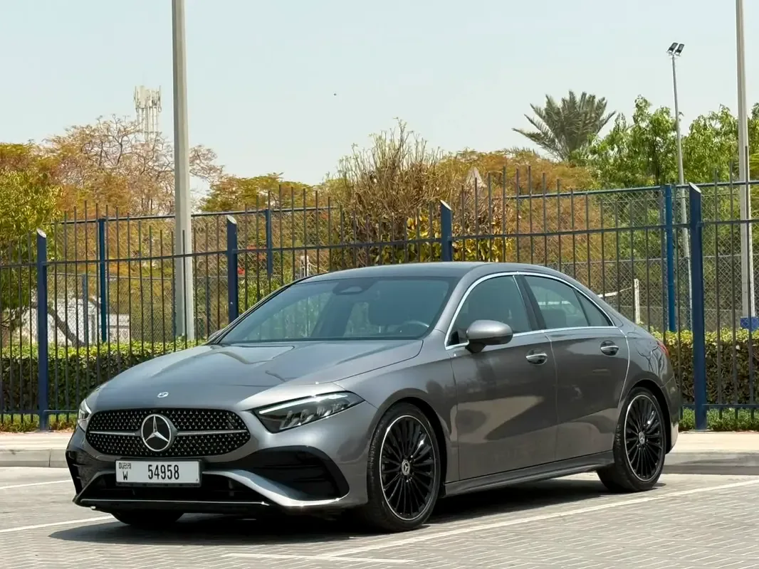 Mercedes-Benz A-Class 1.3 AMT (163 hp)