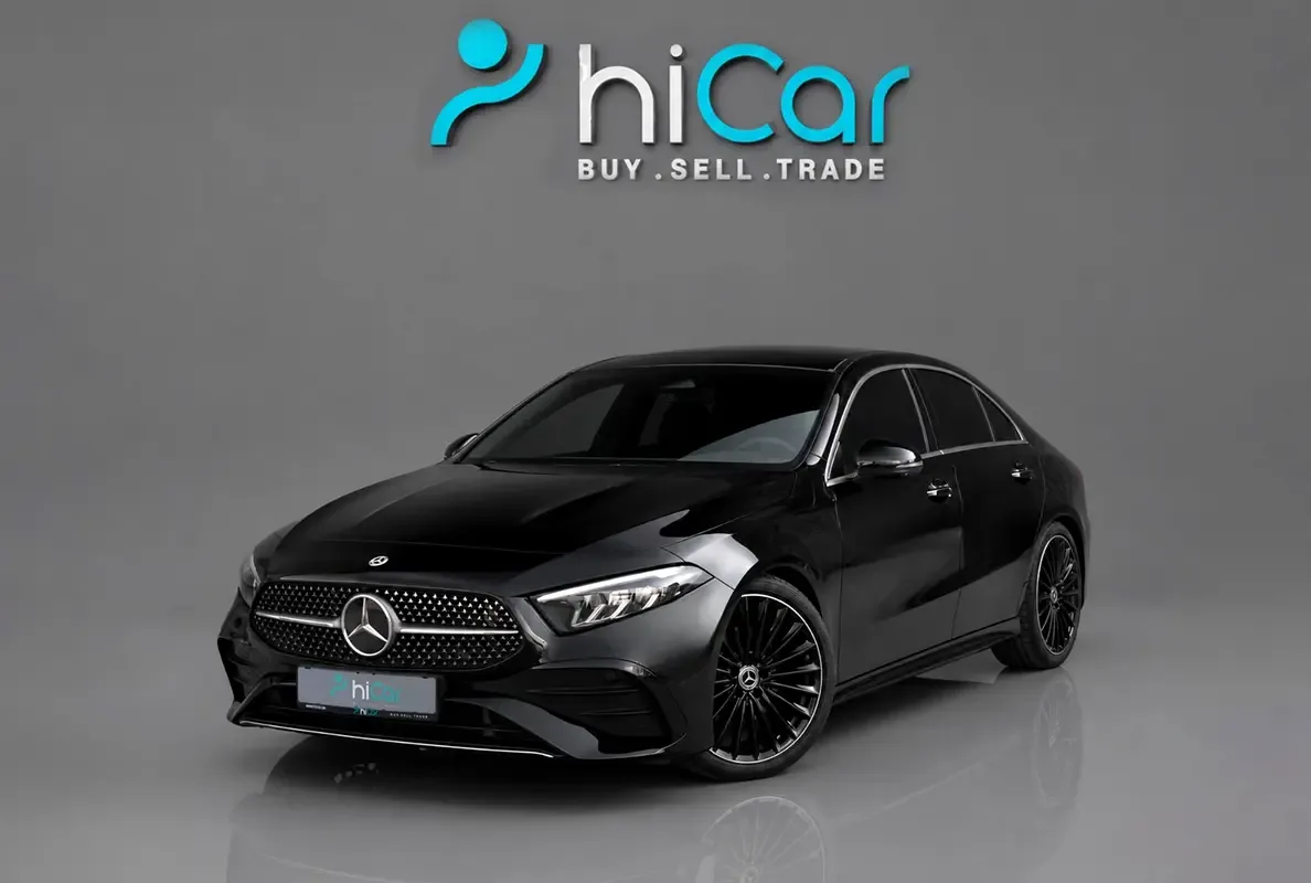 Mercedes-Benz A-Class 1.3 AMT (163 hp)