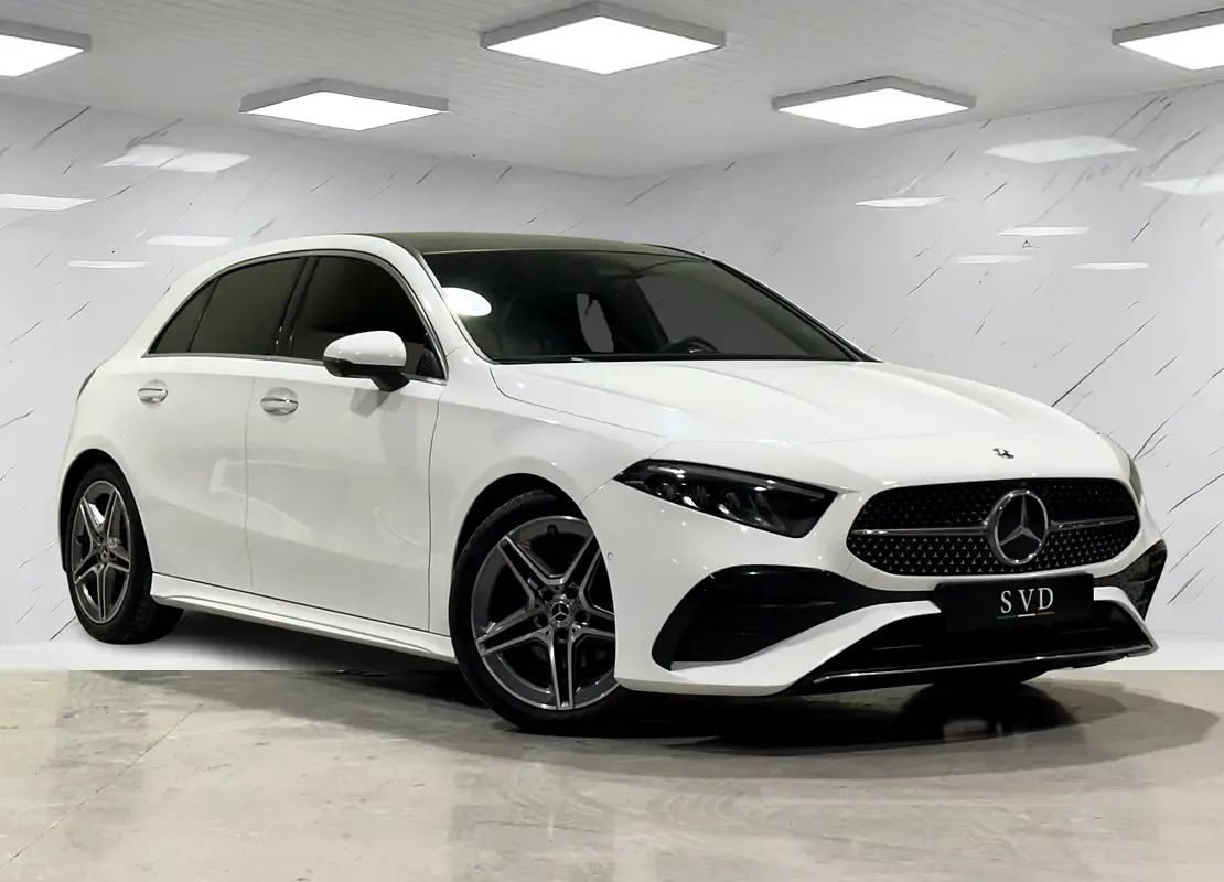 Mercedes-Benz A-Class 1.3 AMT (163 hp)