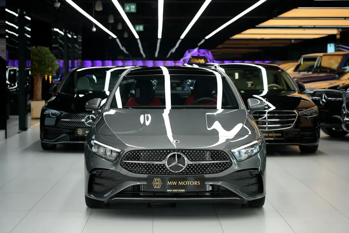Mercedes-Benz A-Class 1.3 AMT (163 hp)