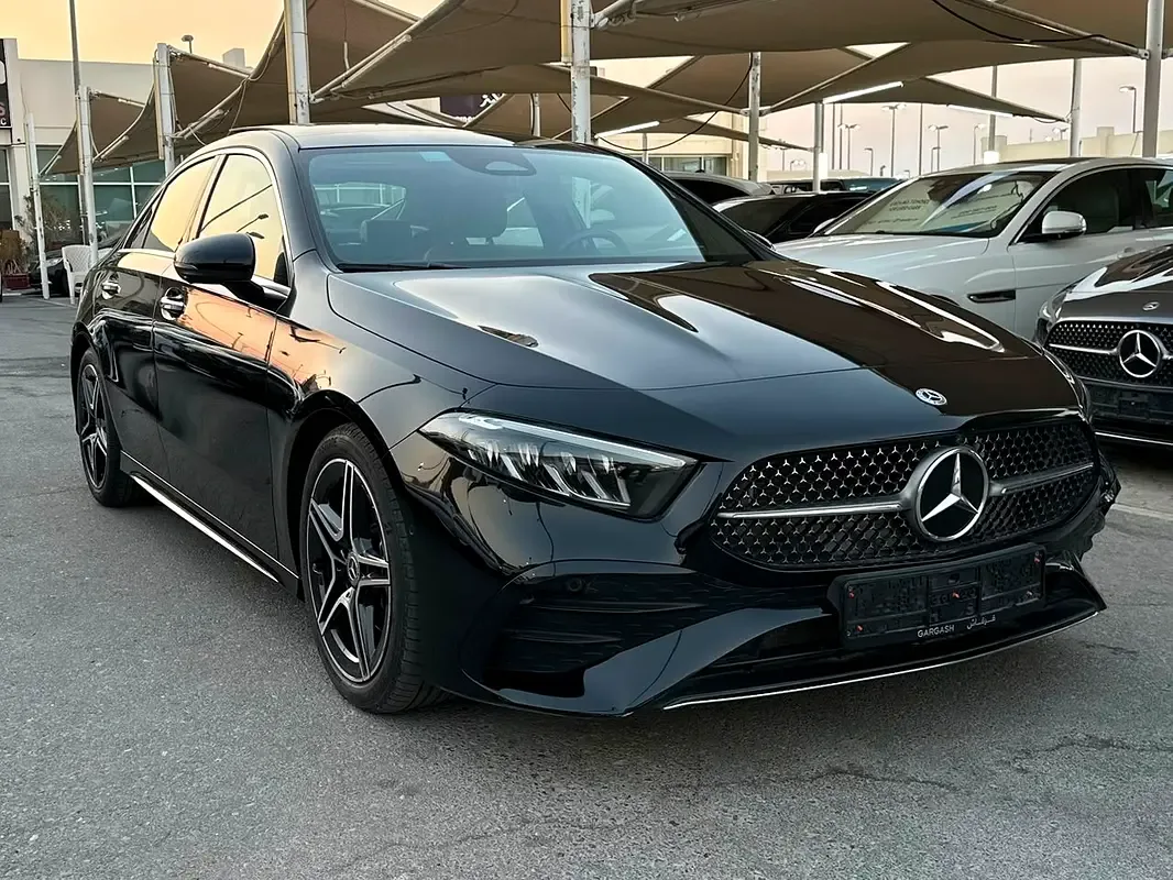 Mercedes-Benz A-Class 1.3 AMT (163 hp)