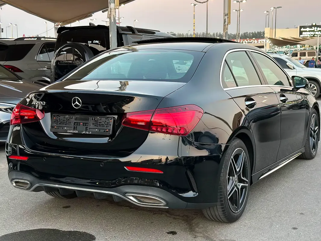 Mercedes-Benz A-Class 1.3 AMT (163 حصان) - 4