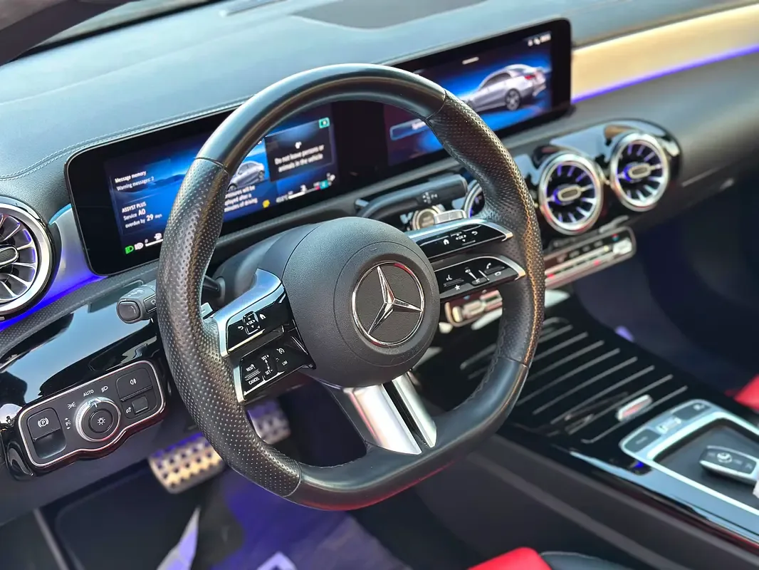 Mercedes-Benz A-Class 1.3 AMT (163 حصان) - 7