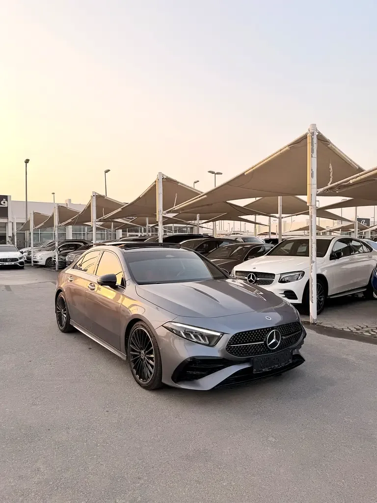 Mercedes-Benz A-Class 1.3 AMT (163 hp)