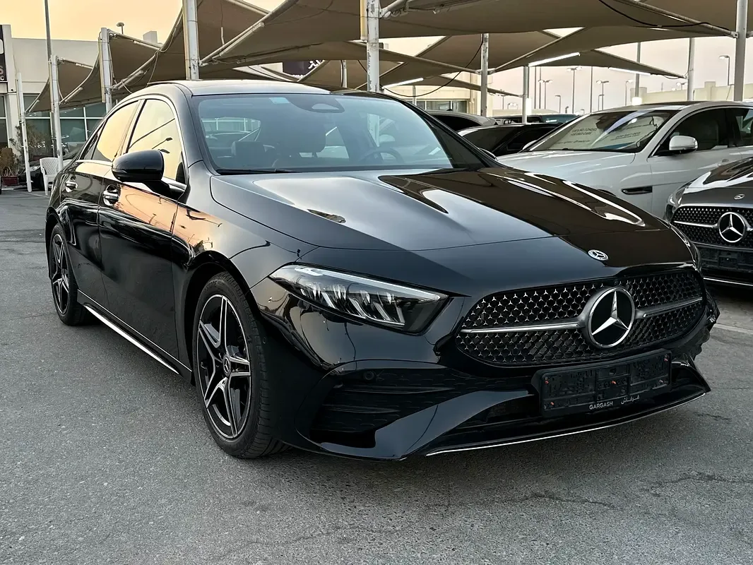 Mercedes-Benz A-Class 1.3 AMT (163 hp)