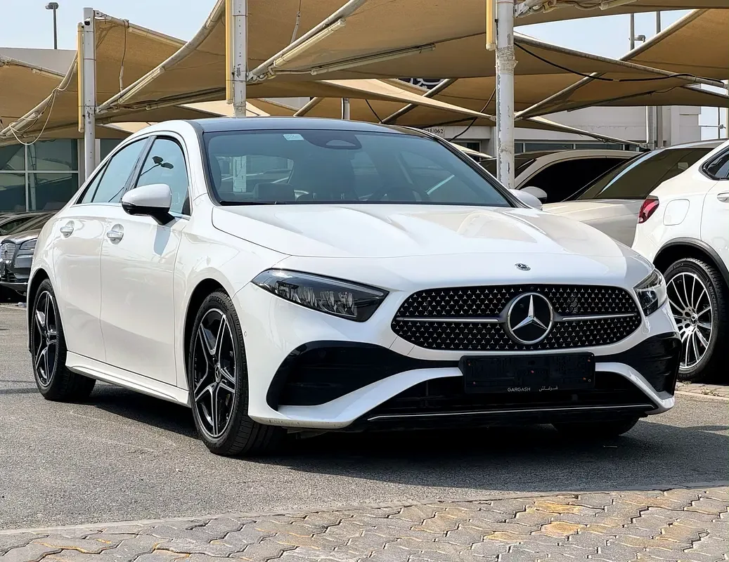 Mercedes-Benz A-Class 1.3 AMT (163 hp)