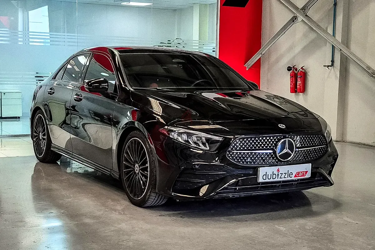 Mercedes-Benz A-Class 1.3 AMT (163 hp)