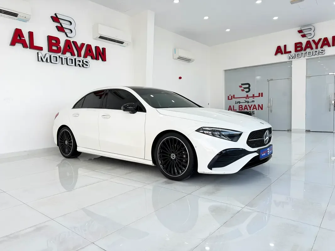 Mercedes-Benz A-Class 1.3 AMT (163 hp)