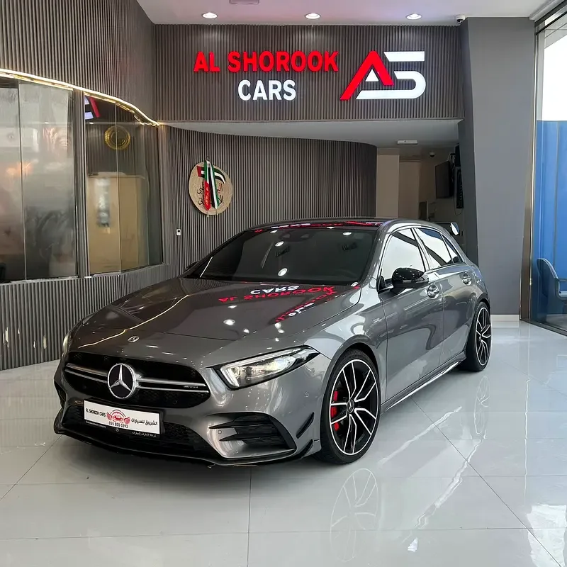 Mercedes-Benz A-Class 1.3 AMT (163 hp)