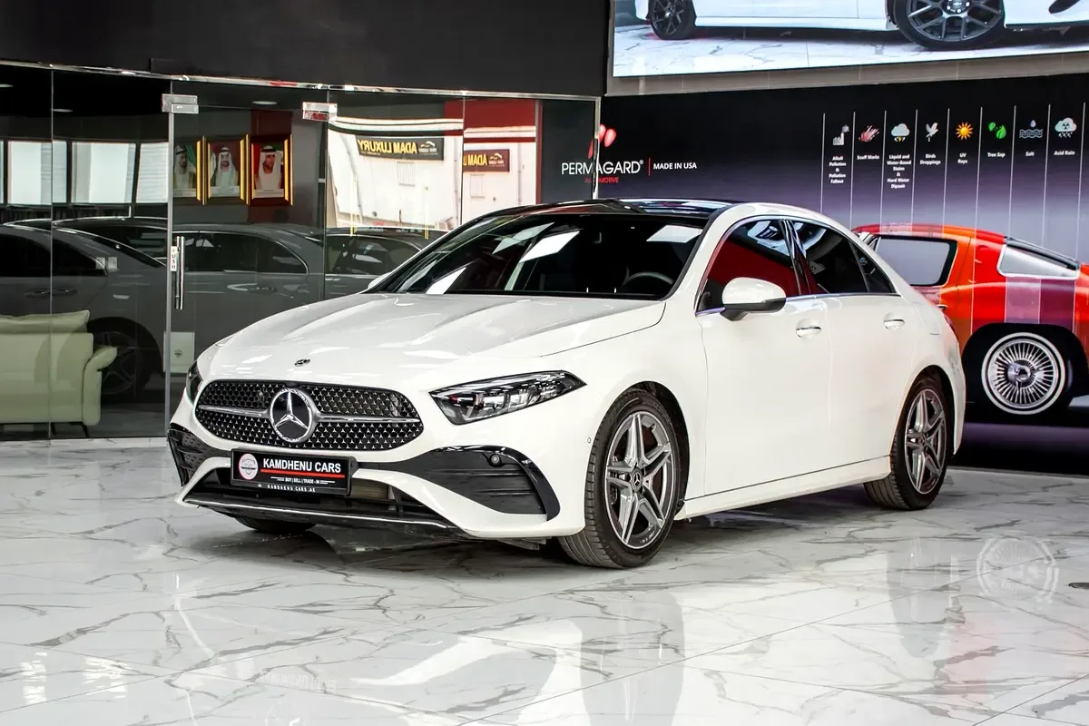 Mercedes-Benz A-Class 1.3 AMT (163 hp)