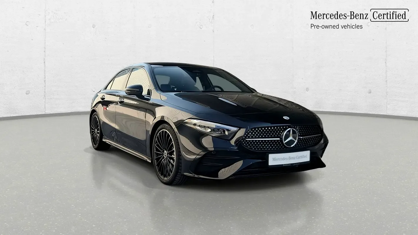 Mercedes-Benz A-Class 1.3 AMT (163 hp)