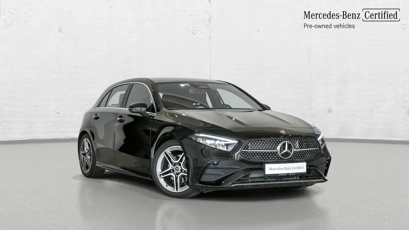 Mercedes-Benz A-Class 1.3 AMT (163 hp)