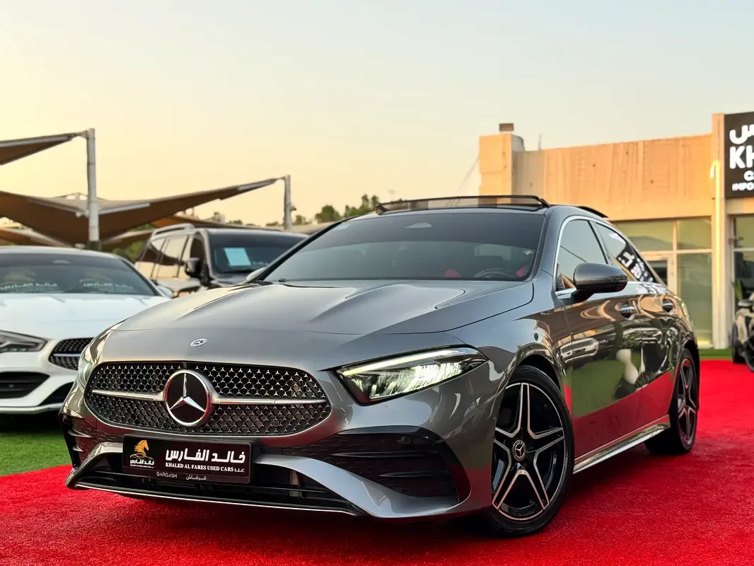Mercedes-Benz A-Class 1.3 AMT (163 hp)