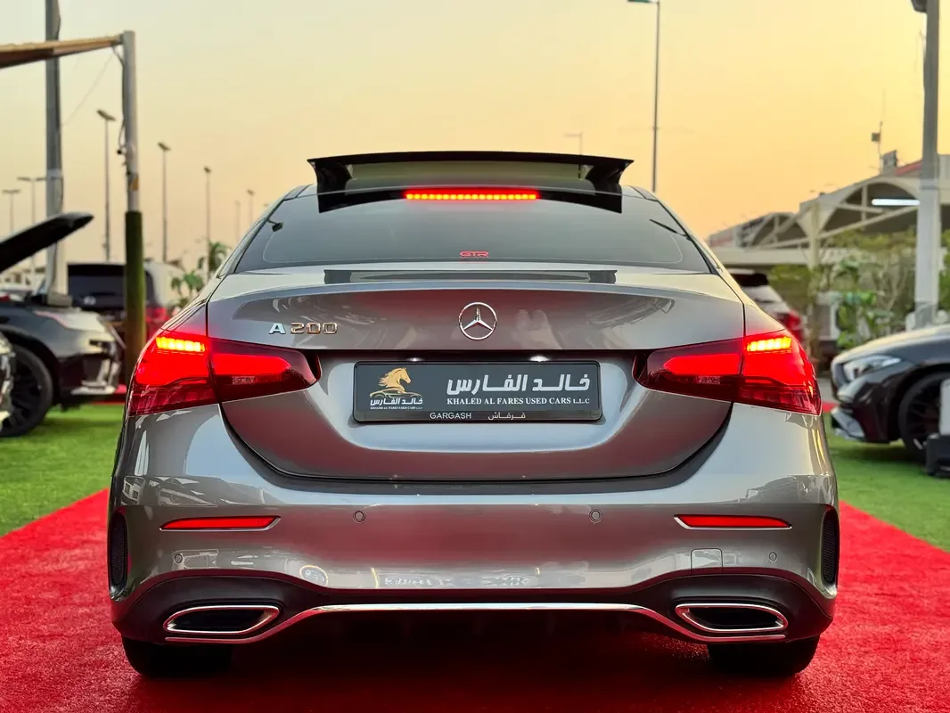 Mercedes-Benz A-Class 1.3 AMT (163 حصان) - 7