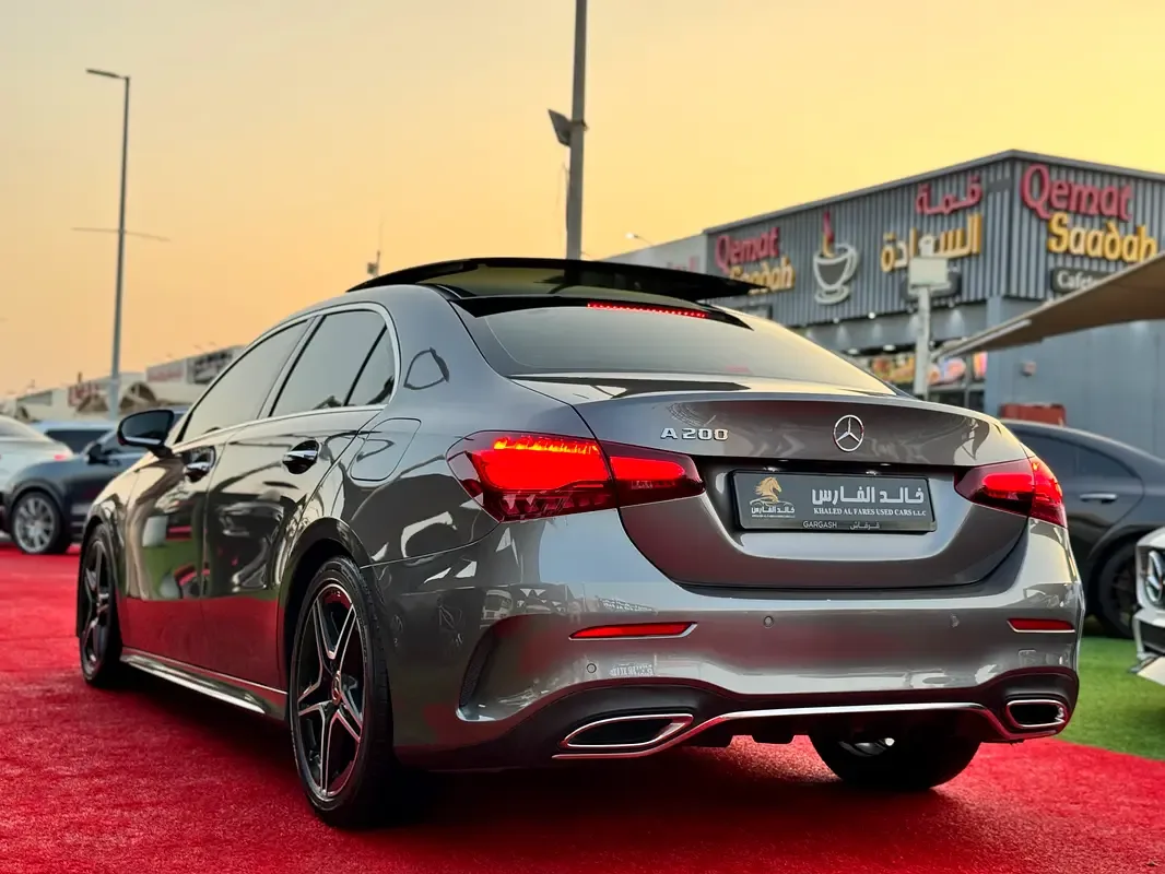 Mercedes-Benz A-Class 1.3 AMT (163 حصان) - 9